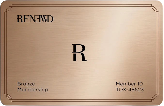 Bronze Membership Card