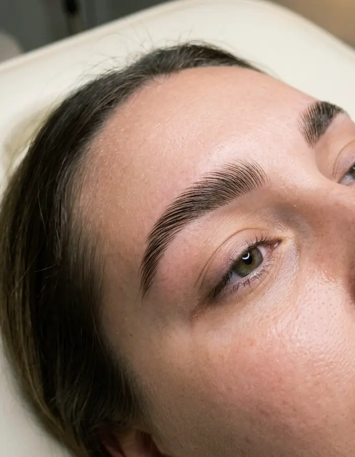 Brow Lamination at Renewd Med Spa