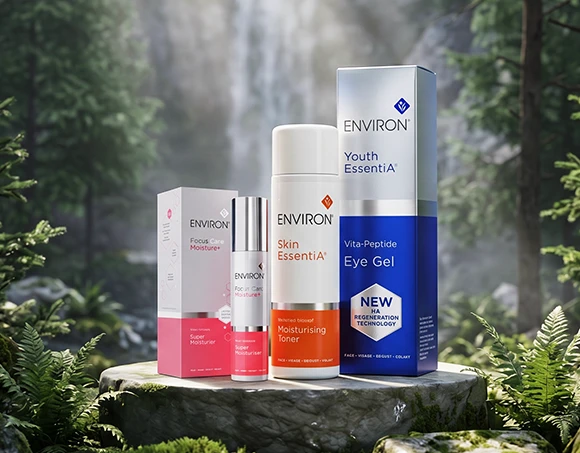 Environ skincare products — Facials and Lashes at Renewd Med Spa