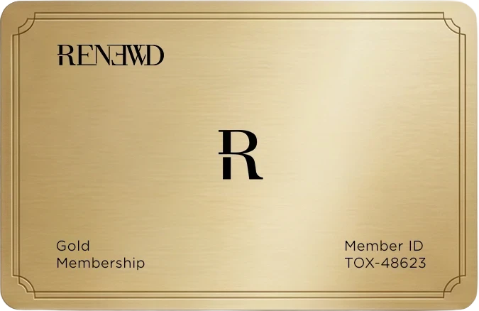 Gold Membership Card