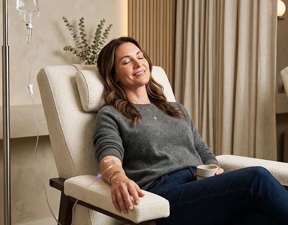 IV infusion therapy at Renewd Med Spa in Everett WA