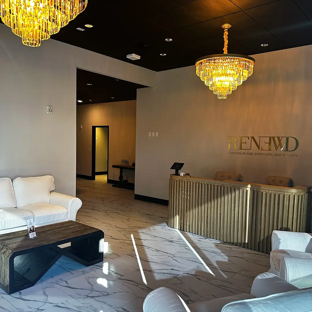 Inside Renewd Med Spa