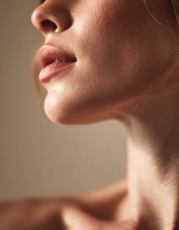 Kybella injectable treatment for double chin reduction