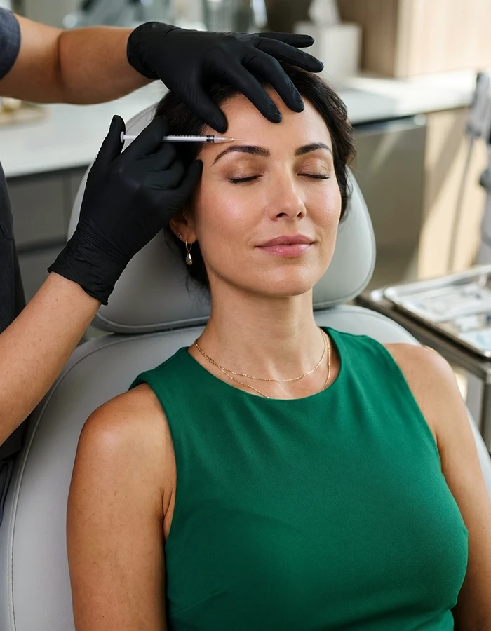 Neurotoxin treatments at Renewd Med Spa