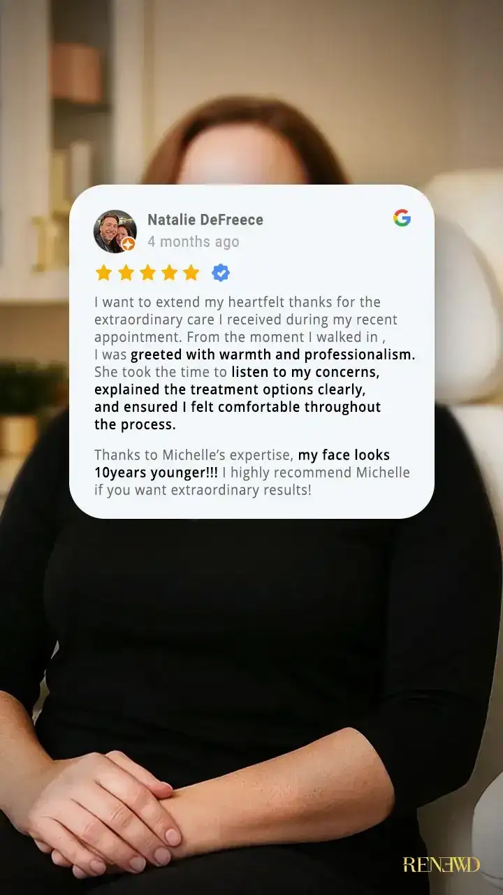 Client testimonial - Natalie's review