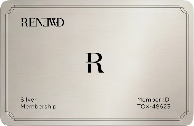 Silver Membership Card