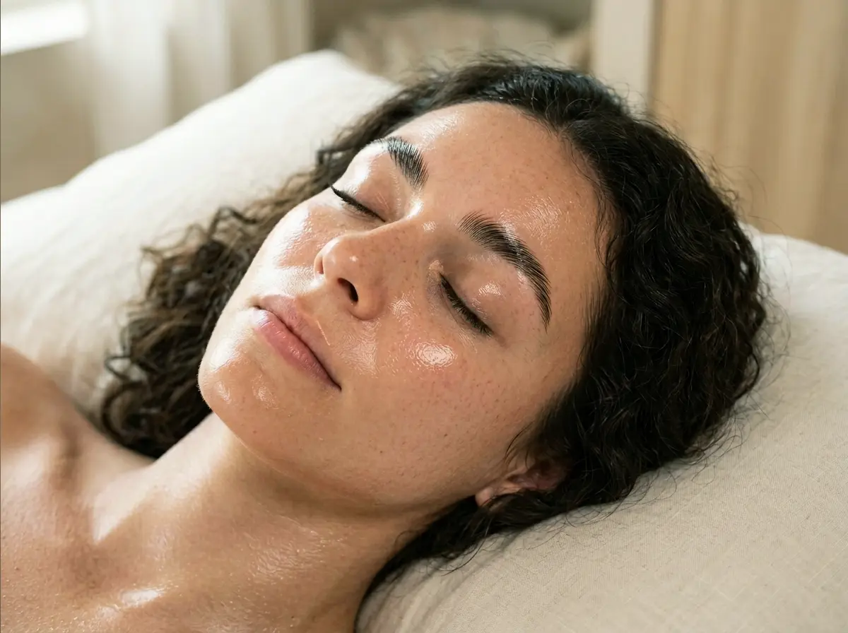 Skin care facial treatment at Renewd Med Spa
