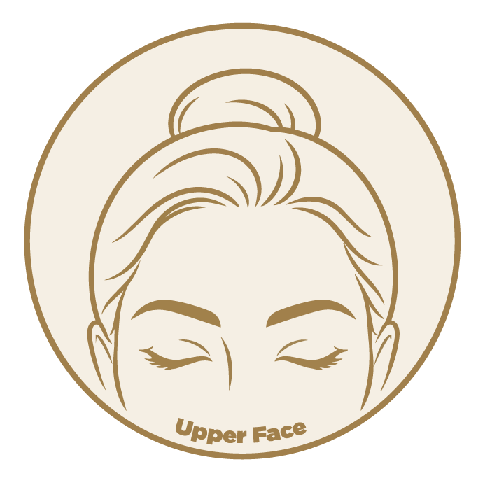 Upper face services