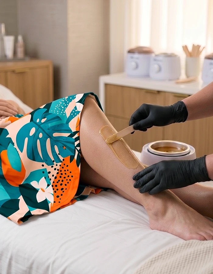 Waxing services at Renewd Med Spa