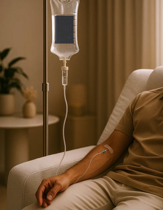 Infusions: 1L IV Included