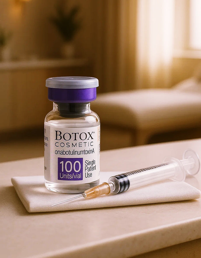 Botox (price per unit) - Renewd - Rediscover a refreshed and revitalized you with BOTOX® Cosmetic, the original and most trusted neurotoxin for addressing dynamic wrinkles. For over two decades, BOTOX® Cosmetic has been the leading non-surgical treatment for temporarily improving the appearance of moderate to severe lines caused by everyday facial expressions.  (Store description)