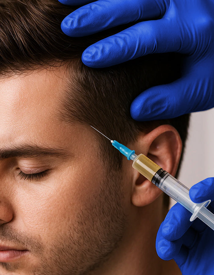Cellenis Derma PRP (used as dermal filler)